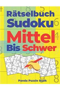 Rätselbuch Sudoku Mittel Bis Schwer