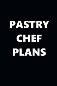 2020 Daily Planner Pastry Chef Plans 388 Pages