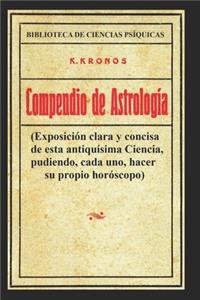 Compendio de Astrología