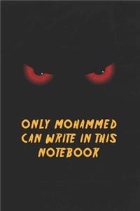 Mohammed Notebook