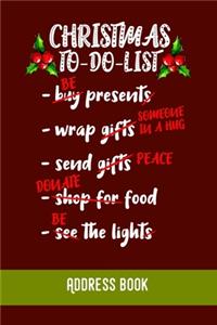Christmas To-Do-List