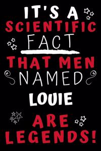 It's A Scientific Fact That Men Named Louie Are Legends!
