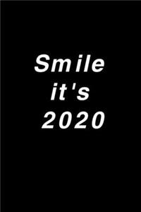 Smile it's 2020