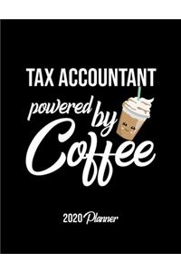 Tax Accountant Powered By Coffee 2020 Planner