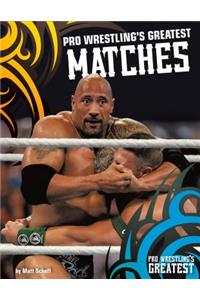 Pro Wrestling's Greatest Matches