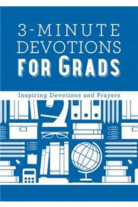 3-Minute Devotions for Grads