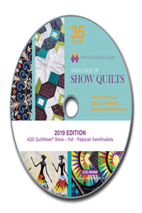 CD - 2019 Fall Paducah Catalogue of Show Quilts