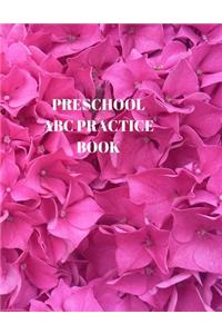 Preschool ABC Practice Book