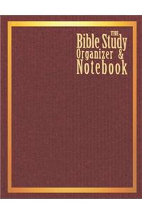 The Bible Study Organizer & Notebook