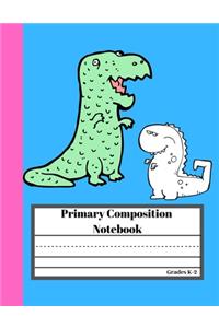 Primary Composition Notebook Grades K-2