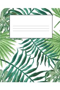 Green Composition Notebook