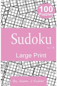 Sudoku Vol 8 large print