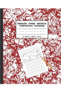 Primary Story Journal Composition Notebook