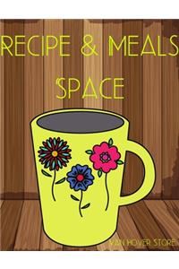 Recipe & Meals Space