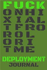 Foxtrot Uniform Charlie Kilo Deployment Journal