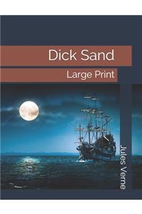 Dick Sand: Large Print