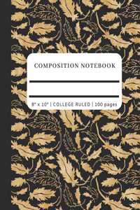 Composition Notebook - 8