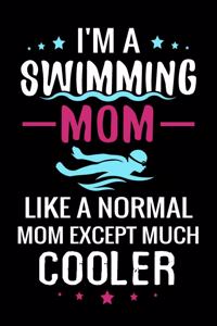 I'm a Swimming Mom Like a normal Mom except Much Cooler