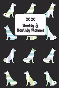 2020 Weekly & Monthly Planner