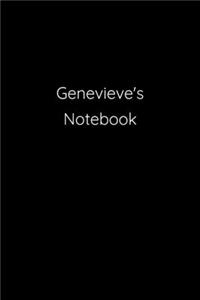 Genevieve's Notebook