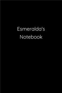 Esmeralda's Notebook