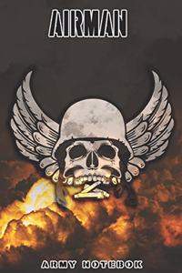 Airman Army Notebook