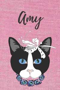 Amy Katzen-Malbuch / Notizbuch / Tagebuch
