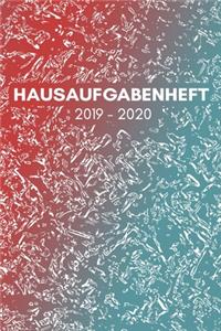 Hausaufgabenheft 2019 2020