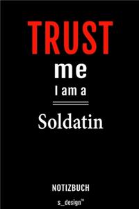 Notizbuch für Soldaten / Soldat / Soldatin