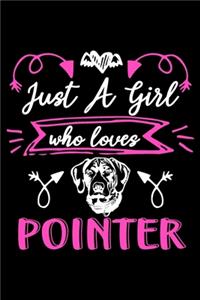 Just a girl who loves Pointer