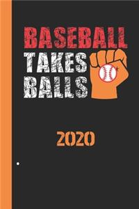Baseball Takes Balls 2020