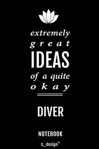 Notebook for Divers / Diver