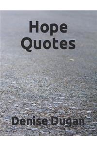 Hope Quotes