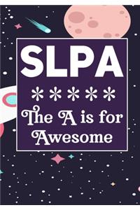 SLPA The A is for Awesome