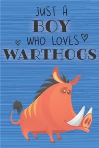 Just a Boy Who Loves Warthogs