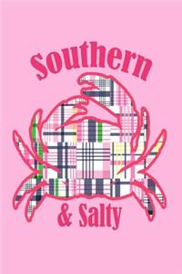 Southern and Salty (6x9 Notebook)