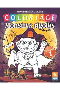 Monstres Rigolos - Volume 1