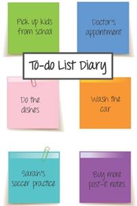 To Do List Diary