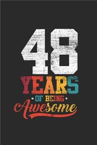 48 Years Of Being Awesome
