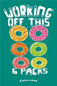 My Workout And Donuts Calendar