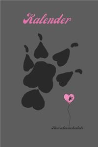 Kalender Meerschweinchenliebe