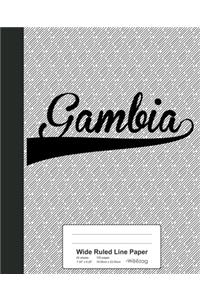 Wide Ruled Line Paper