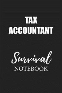 Tax Accountant Survival Notebook