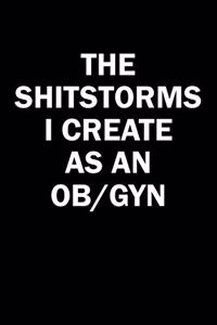 The Shitstorms I Create As An OB/GYN
