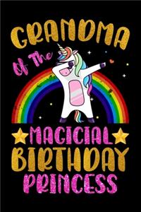Grandma Of The Magical Birthday Princess