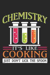 Chemistry It's Like Cooking