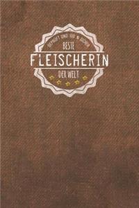 Geprüft und 100 % sicher beste Fleischerin der Welt