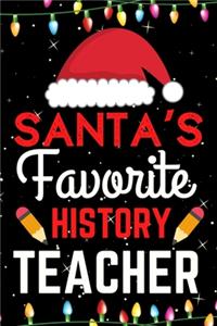 Santa's Favorite History Teacher