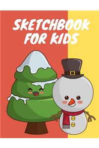 Sketchbook for kids