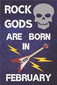 Guitar Gods Are Born In February